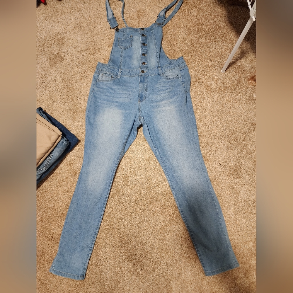 Fashion Nova Overalls 2x